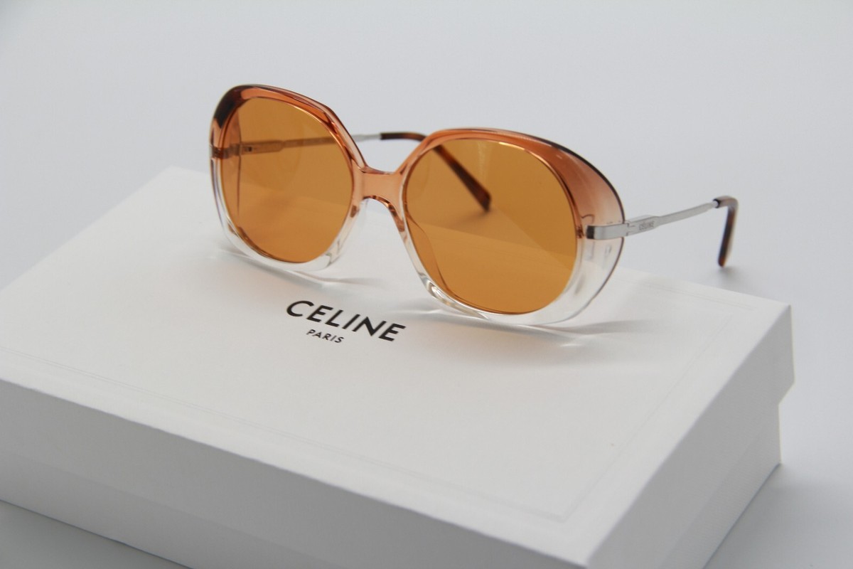 NEW CELINE SUNGLASSES CL40036U 50E METAL UNISEX EYEWEAR CELINE NEW CELINE SUNGLASSES CL40036U 50E METAL EYEWEAR  main image 2