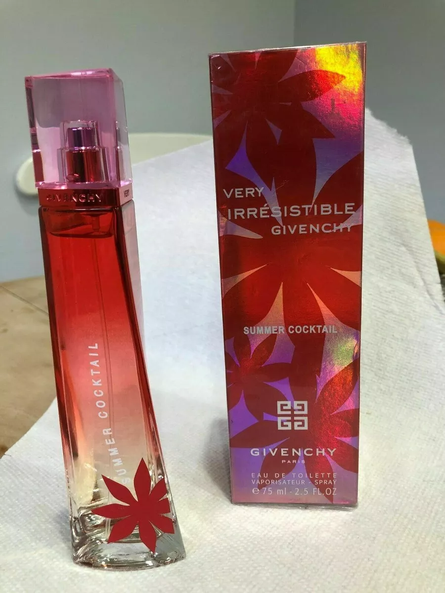 Very Irresistible Summer Cocktail Women s By Givenchy 2.5oz 75ml EDT Spray