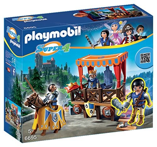 Super4 PLAYMOBIL Royal Tribune 6695 | eBay