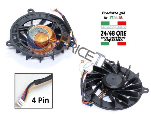 VENTOLA CPU FAN PER ACER ASPIRE DFS561405FL0T E5-573G