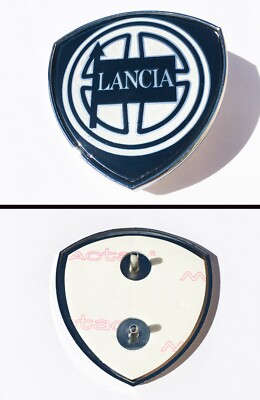 Frieze coat of arms for Lancia Ypsilon 06/2003>08/2006 front with double-sided sticker