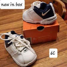 New NIKE Little Trainer Arrival TD Athletic Shoes Sneakers Size 6C 307964-141