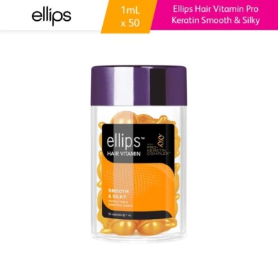 Ellips Hair Vitamin Oil Pro-Keratin Complex Smooth & Silky 50's  ( Exp 07/2027 )