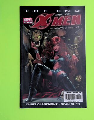 X-Men The End #5 2005 Marvel Comics Mid Grade Comic Book L48-219