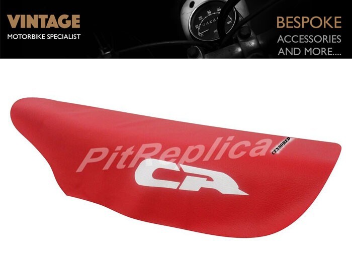 Seat Cover For Honda CR250R 1989 – CR250 R '89 Replacement (Thailand)