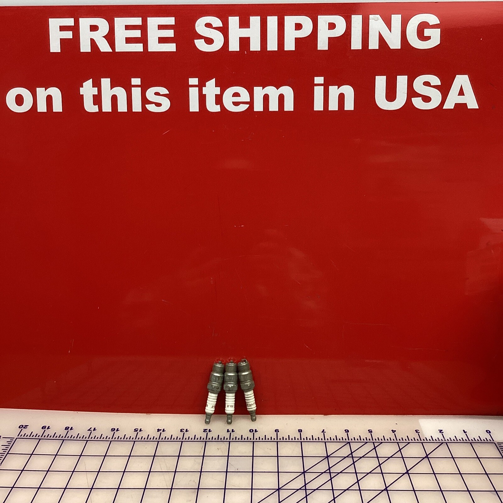 4-champion Spark Plug, RBL-12, RBL12