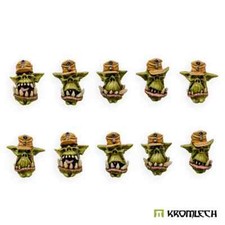 KROMLECH ORC  AFRIKA KORPS  HEADS