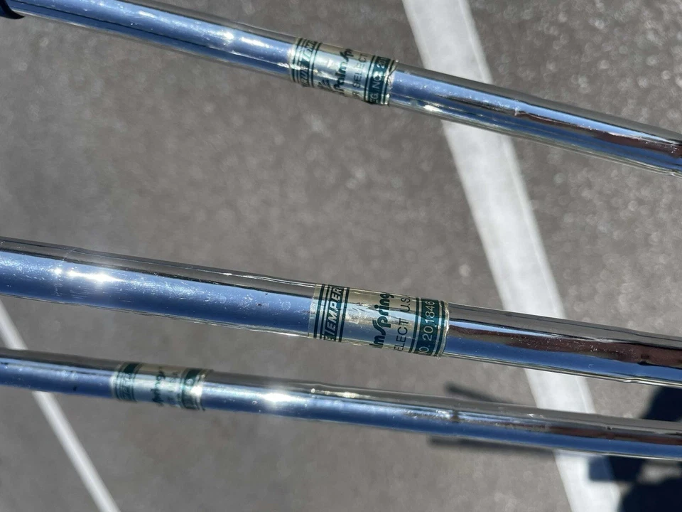 Palm Springs of California Wood Set (1-3-5) RH True Temper Steel RARE - Image 3 of 4