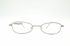 Alpina SF 432 Gray Oval Glasses Frame Eyeglasses New