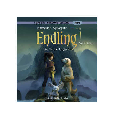 Thumbnail - Endling - Die Suche Beginnt, 1 Audio-cd, 1 Mp3 Von Katherine Applegate