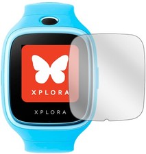 5x protective film for XPLORA 3S clear screen protection display dipos