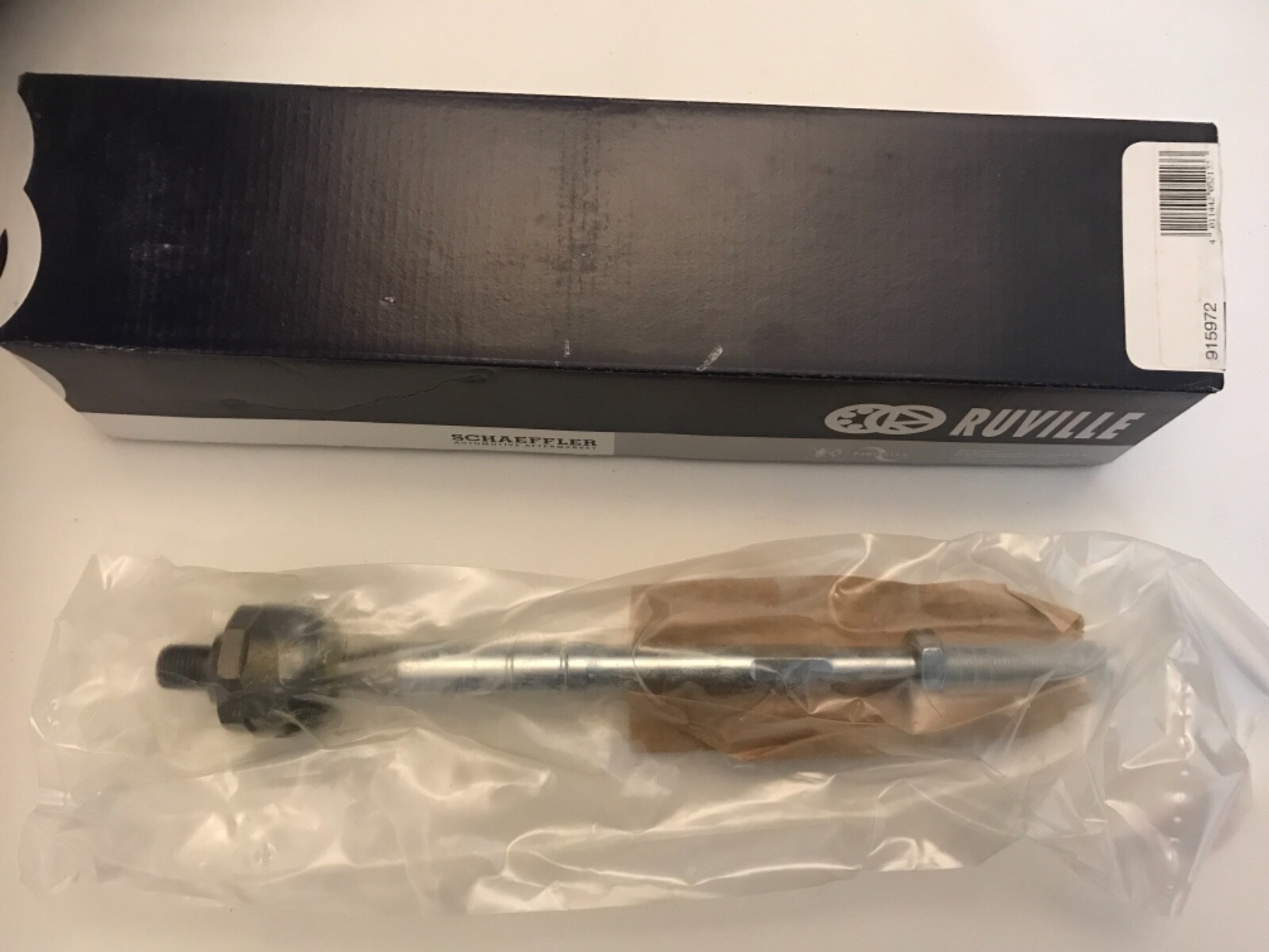 Rotule de direction interieure Ruville 915972 biellette axiale Citroen C4 Peugeot 308