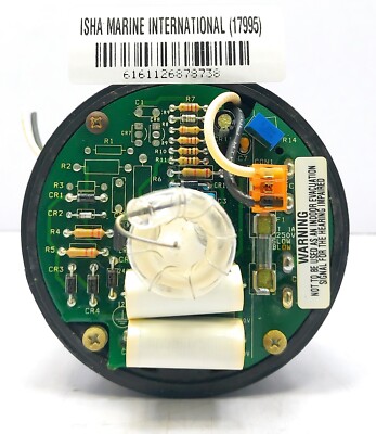 Federal Signal FB2PST Fireball II Stroboskop Warnlicht 120V