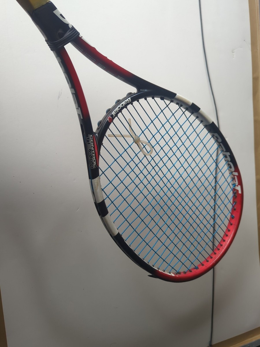 Babolat Pure Control Team 98 Head 11.3oz 4 1/4 grip Great