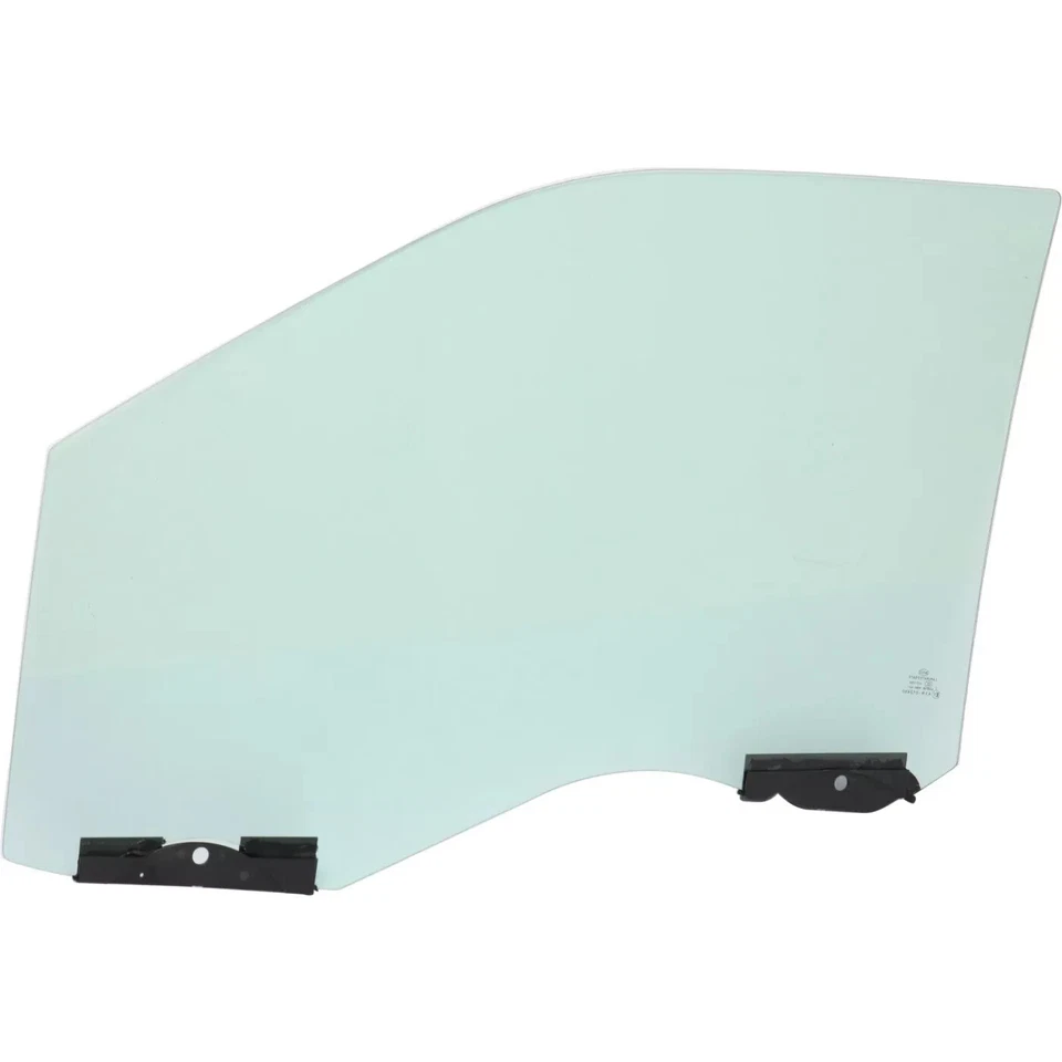 New Front Door Glass Right Side w/Clips Green Tint For For 2015-2018 Ford F-150 Foto 4 de 4