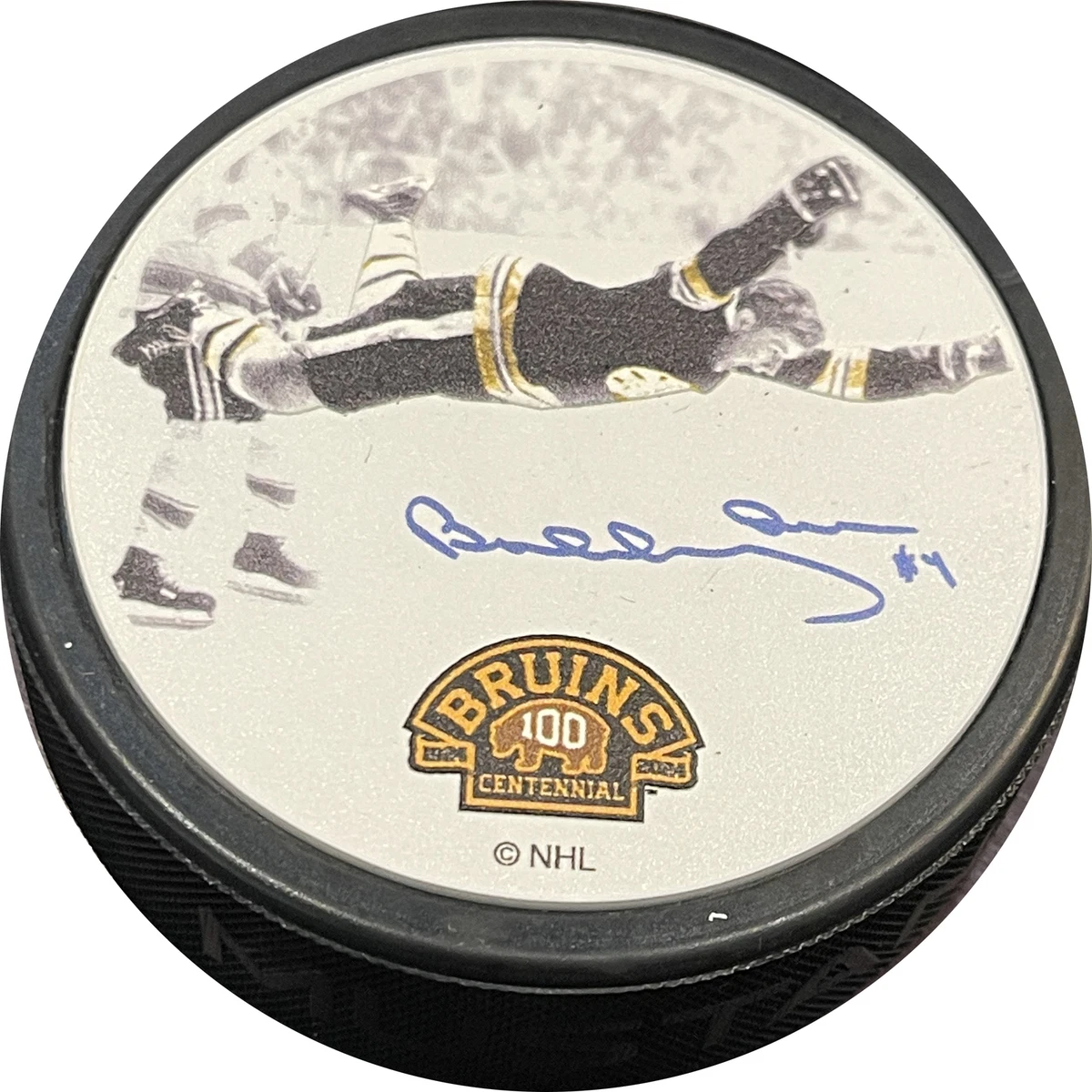 Bobby orr signed puck hotsell