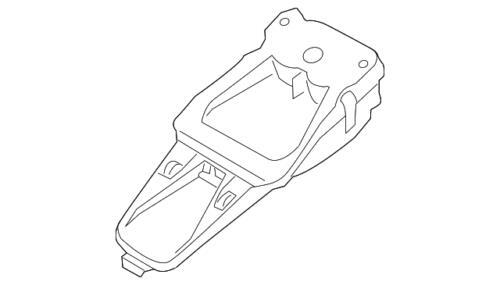 11-17 Volvo S60 Closing Velocity Module CVM 31387310 for