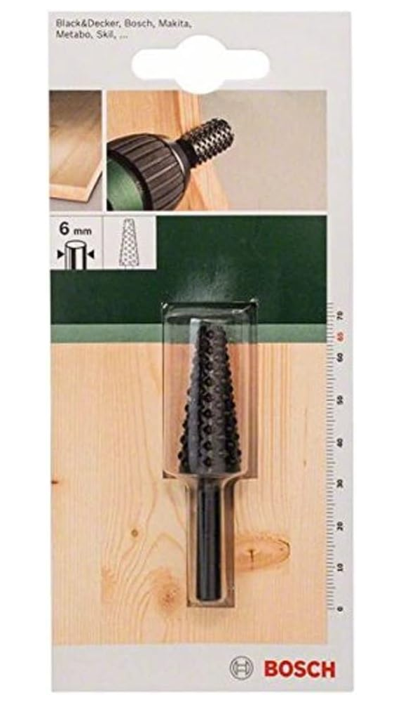 BOSCH - FRESA PER LEGNO CONICA 15X60