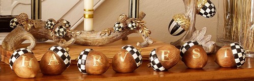 MacKenzie-Childs Floral Décor for sale