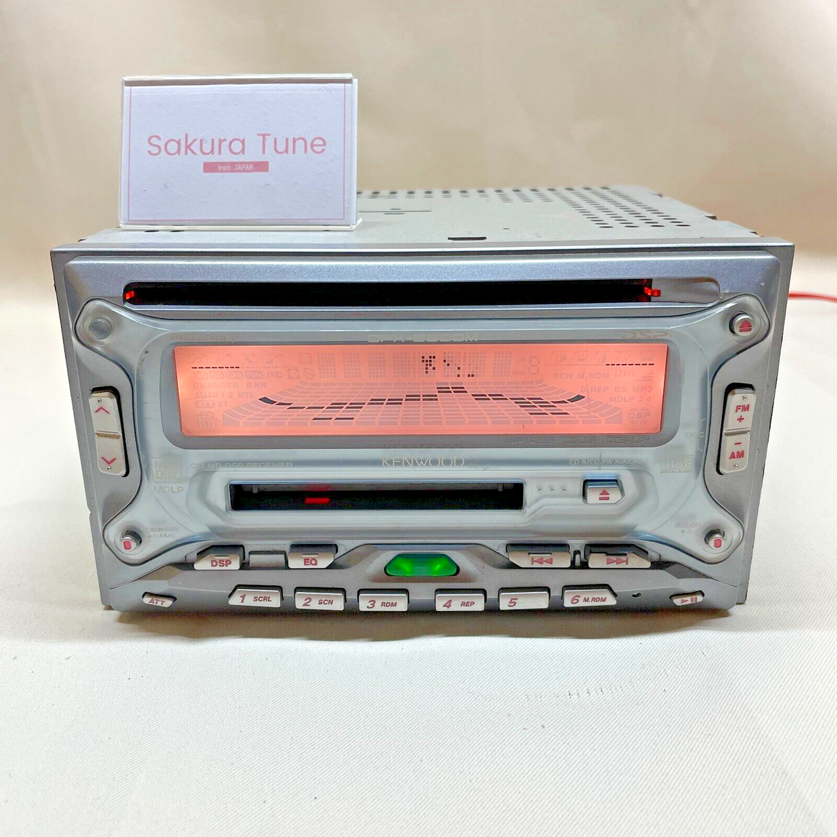 □KENWOOD DPX-5300M CD/MDカーオーディオ ケンウッド