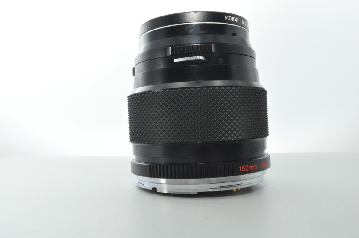 Excellent+++++】Zenza Bronica Zenzanon MC 150mm 1:4 with cap From