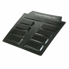 Rugged Ridge Hood Louver Vent 07-18 Jeep Wrangler Jk 17759.10