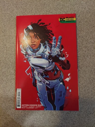 DC Comics ACTION COMICS #1040 first print Black History Month variant NM -
