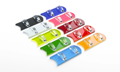 Gamegenic - Card Stands Multicolor Set (10 Stück)