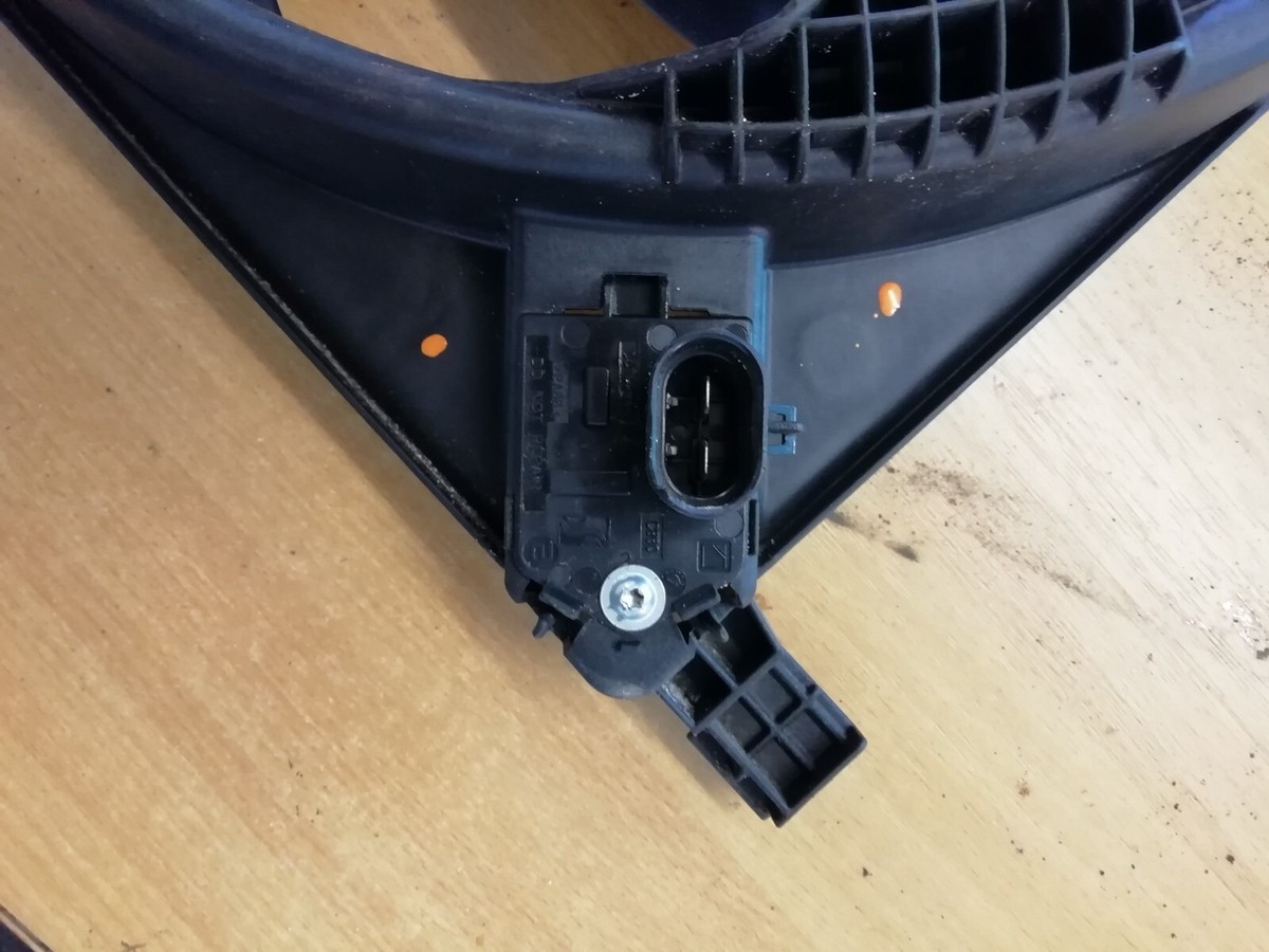 FIAT FIORINO RADIATOR COOLING FAN BEHR 51805808 | eBay
