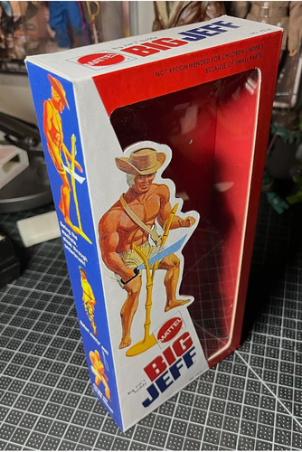 BIG JIM BOX SET Big Jim, Big Jeff, Big Josh, Big Jack CAJAS SOLO VER DESCRIPCIÓN - Imagen 2 de 6