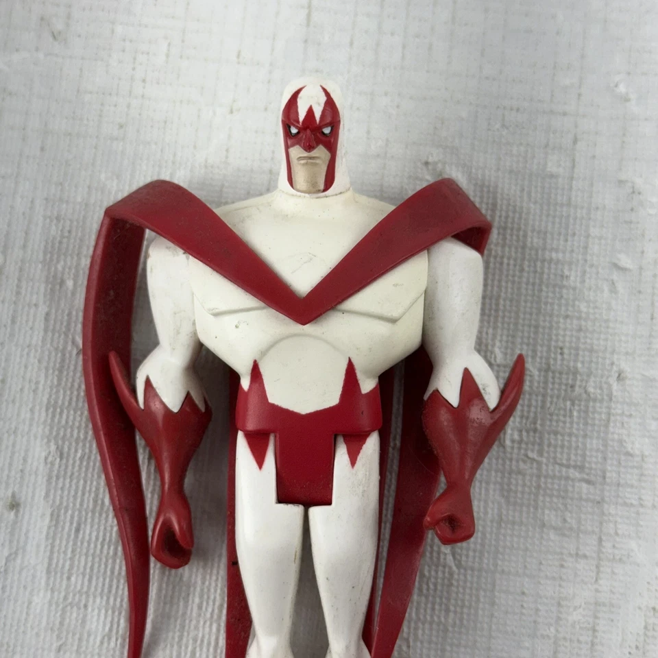 Figura de acción Justice League Unlimited Hawk DC Universe Mattel Foto 3 de 4
