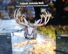  Xbox Fasnacht Jackalope Mask