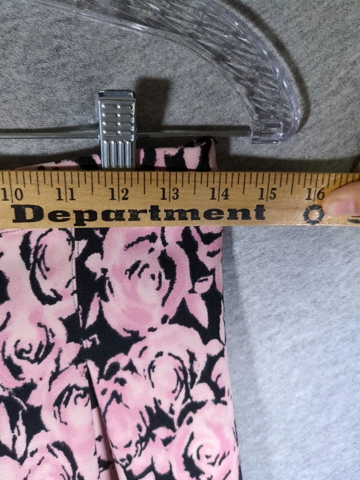 Falda Luxe by Carmen Marc Valvo Mujer 4P Floral Femenina Romántica Preppy Clásica Foto 2 de 4