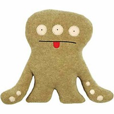UGLYDOLL Cinko vassoio salario bersaglio brutte bambole UglyDolls L GRANDE testa di cuneo originale