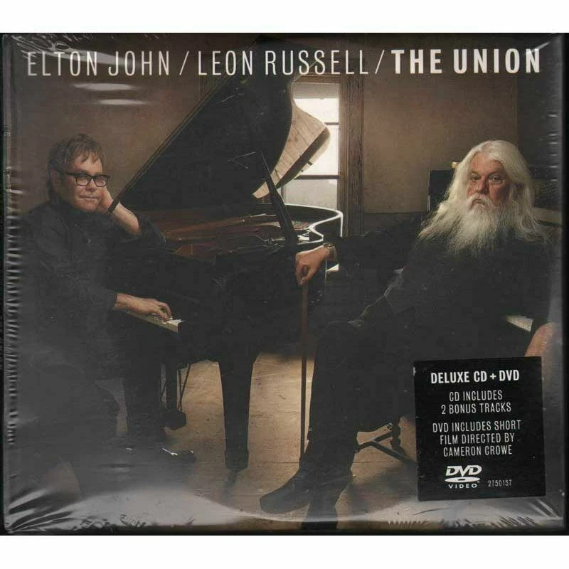 ELTON JOHN LEON RUSSELL - Union [Deluxe Edition](CD/DVD Decca) EXCELLENT,  V.RARE 602527504728 | eBay