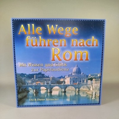 Benno Alle Wege nach Rom Brettspiel,gebraucht,ab 10 11 12 Jahre |   geprüft 