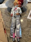 VINTAGE Barbie and The Rockers KEN Doll - Original Outfit EUC Displayed Only
