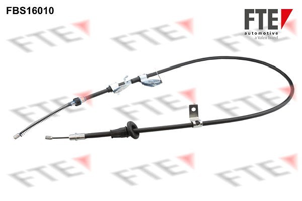 FTE Seilzug, Feststellbremse Hinten, Links U.A. FüR Mitsubishi, Smart-image