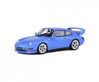 Solido 421437790 - 1:43 Porsche Rs C.Sport Blau - Neu