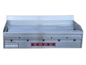 60" MagiKitch'n MKG-60-SV NG Griddle with Thermostatic Controls Excellent