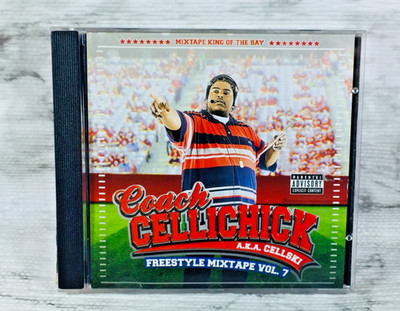 CELLSKI - COACH CELLICHICK (FREESTYLE MIXTAPE VOL. 7) BAY AREA RAP OOP RARE+++