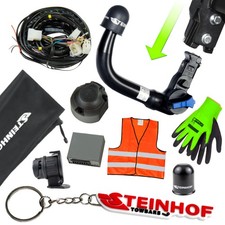 Anhängerkupplung abnehmbar+ES 13p spez für Audi A3 8P 3-Tür 08-12