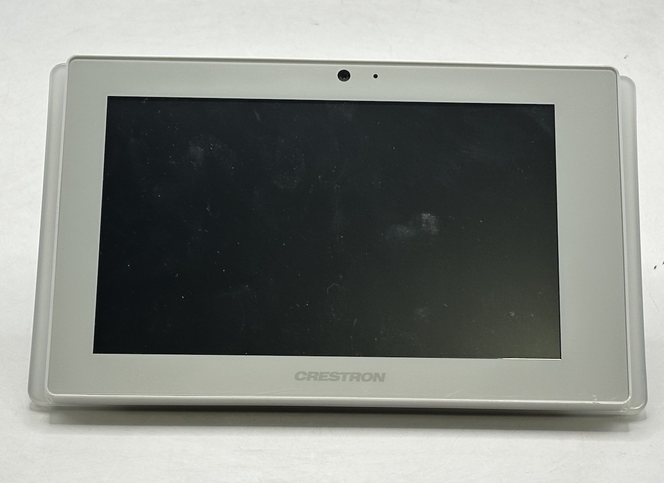 Crestron TSS-7-W-S Touch Screen Room Control Panel Display White TSW-760-LB-W