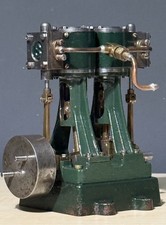stuart turner D10 model steam marine engine (runs smooth)