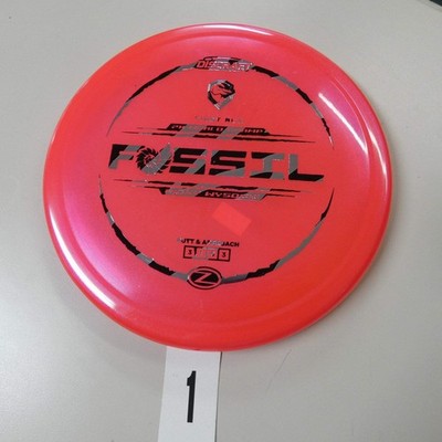 Discraft Ricky Wysocki First Run Z Colorshift Fossil - Pick Your Disc!