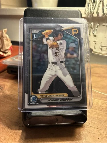 2024 Bowman Draft Konnor Griffin 1st Chrome #BDC-22 Pittsburgh Pirates