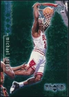 1998 Upper Deck Black Diamond Basketball Quadruple Michael Jordan #13