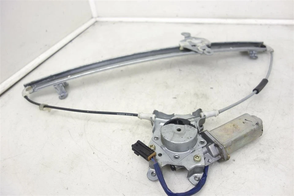 Regulador motor ventana eléctrica puerta delantera izquierda Nissan Quest 1993-1998 80731-0B012 Foto 3 de 4