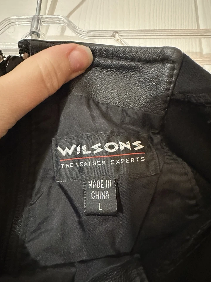 Новый с Ярлыками VTG Wilson женщин высоты кожи спандекс шорты черный большой редкая - Изображение 2 из 4