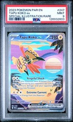 Tapu Koko ex 247/182 Paradox Rift Special Illustration Rare